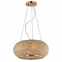 подвесной светильник ideal lux pasha sp6 oro в Костроме