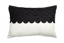 подушка c узором marbella black в Костроме