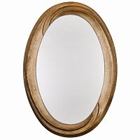 бронзовое овальное зеркало настенное oval bronze в Костроме