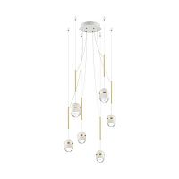 подвесная светодиодная люстра odeon light minion 4117/30l в Костроме
