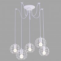 подвесная люстра arte lamp a1110sp-5wh в Костроме