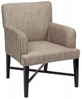 стул с подлокотниками mario light brown в Костроме