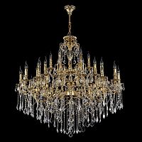 подвесная люстра maytoni monica dia882-pl-30-g золото в Костроме