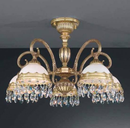 потолочная люстра reccagni angelo pl 7981/5 в Костроме