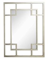 зеркало прямоугольное настенное серебро carn champagne rectangle в Костроме