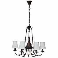 люстра дизайнерская classic7 72,6*70,5 черная в Костроме