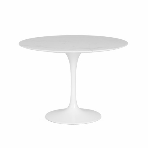 стол обеденный круглый dt6131c белый в Костроме