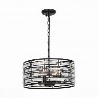 подвесная люстра st luce chiarezza sl665.403.06 в Костроме