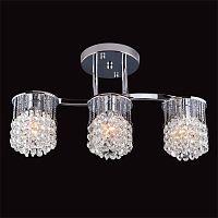потолочная люстра eurosvet 3222/3 хром strotskis в Костроме