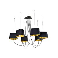 подвесная люстра loft it street loft1163-6bl в Костроме