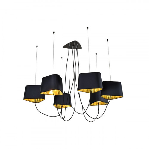 подвесная люстра loft it street loft1163-6bl в Костроме