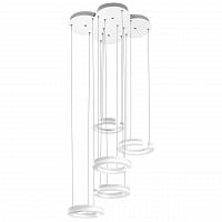 подвесная светодиодная люстра lightstar unitario 763436 в Костроме