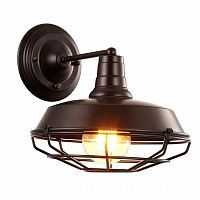 бра arte lamp ferrico a9183ap-1bk в Костроме
