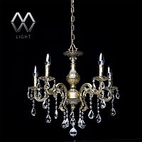 подвесная люстра mw-light свеча 24 301017605 в Костроме