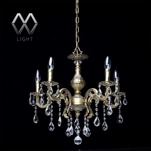 подвесная люстра mw-light свеча 24 301017605 в Костроме