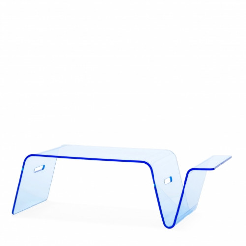 стол кофейный modern acrylic голубой в Костроме