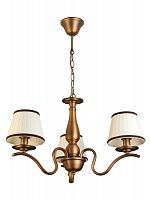 подвесная люстра toplight opal tl5650d-03bs в Костроме