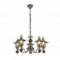 подвесная люстра arte lamp trattoria a5664lm-5ab в Костроме