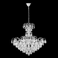 подвесная люстра crystal lux sevilia sp9 silver в Костроме