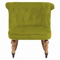 кресло amelie french country chair оливковое в Костроме