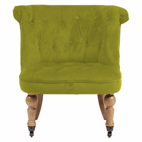 кресло amelie french country chair оливковое в Костроме
