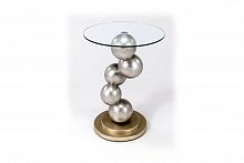 стол журнальный silver balls хром в Костроме