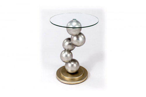 стол журнальный silver balls хром в Костроме