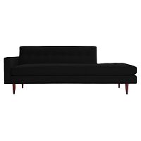 диван bantam studio sofa прямой черный в Костроме