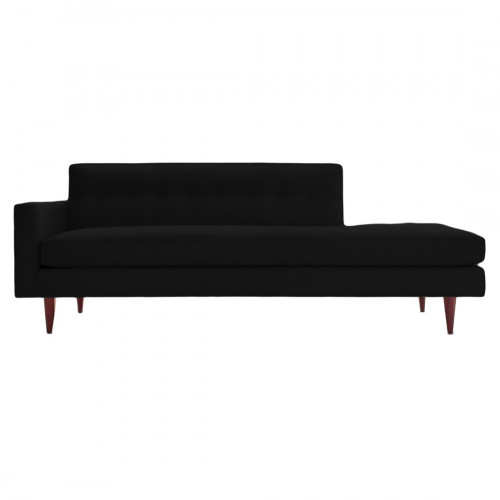 диван bantam studio sofa прямой черный в Костроме