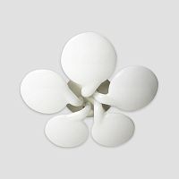 потолочная светодиодная люстра ambrella light orbital cloud fc24/5wh 180w d760 в Костроме