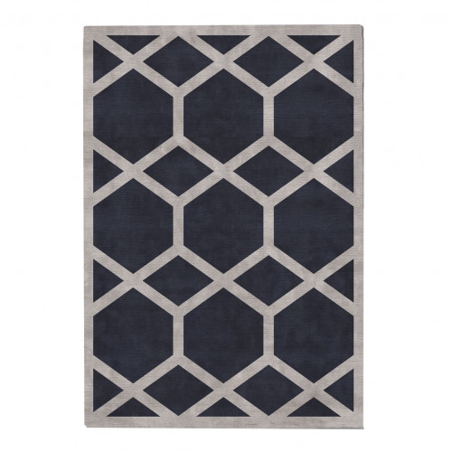 ковер ashton steel 150x220 серый в Костроме