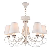 подвесная люстра maytoni sonate arm424-pl-05-w в Костроме