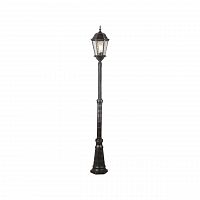 садово-парковый светильник arte lamp genova a1207pa-1bs в Костроме