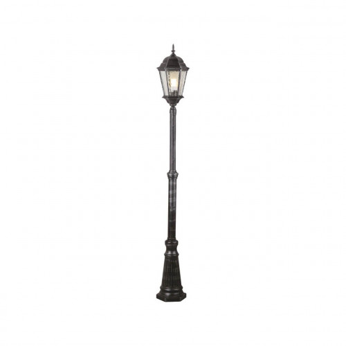 садово-парковый светильник arte lamp genova a1207pa-1bs в Костроме
