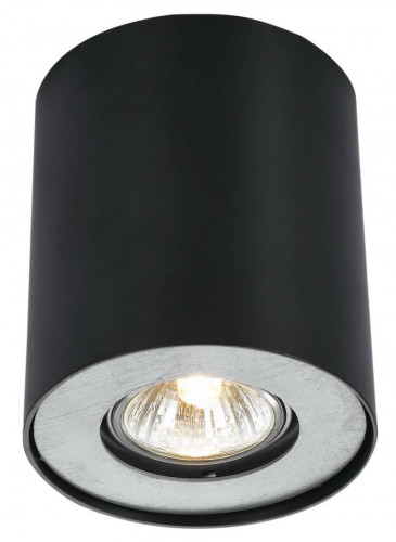 потолочный светильник arte lamp falcon a5633pl-1bk в Костроме