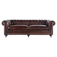 диван chesterfield lounge прямой бордовый в Костроме
