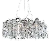 подвесная люстра omnilux cerreto oml-85003-16 хром в Костроме