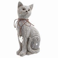 статуэтка кошка grey в Костроме