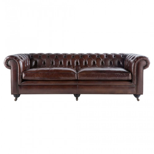 диван chesterfield lounge прямой бордовый в Костроме