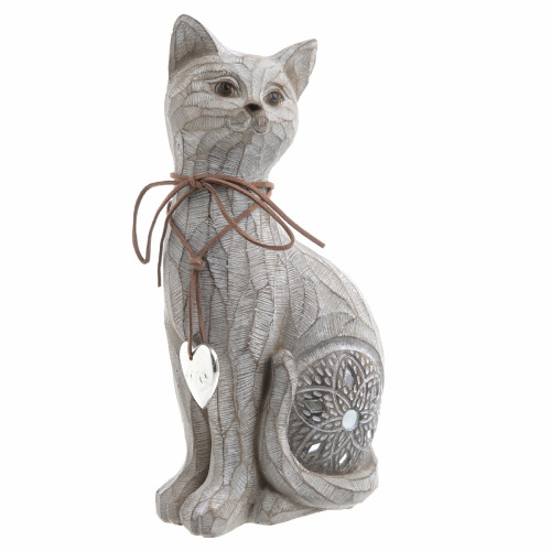 статуэтка кошка grey в Костроме