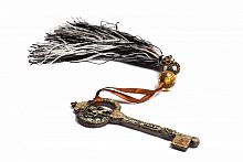 подхват для штор key with tassel black & white в Костроме