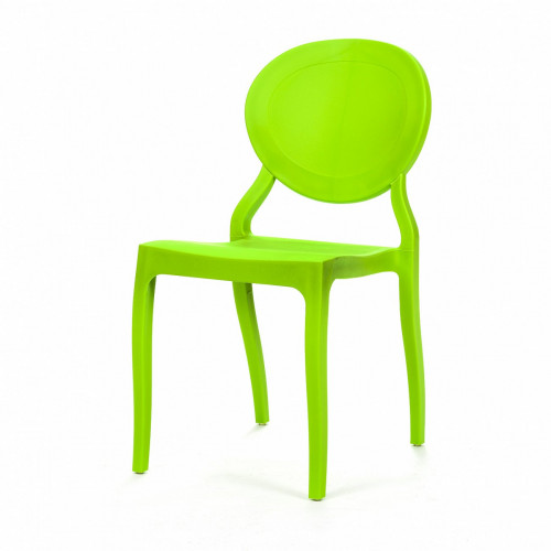стул romola stackable зеленый в Костроме