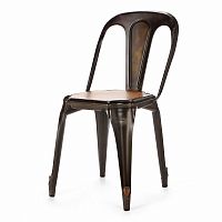 стул marais vintage wood коричневый в Костроме