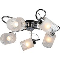 потолочная люстра omnilux mandorleto oml-54407-05 в Костроме