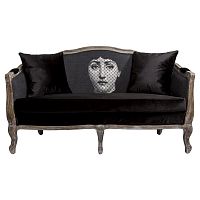 диван «вуаль» fornasetti прямой черный в Костроме