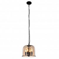 подвесная люстра crystal lux krus sp4 bell в Костроме