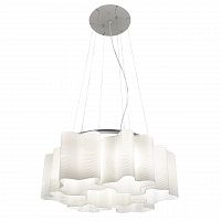 подвесная люстра lightstar nubi ondoso 802161 в Костроме