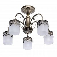 потолочная люстра de markt city вита 220010505 в Костроме