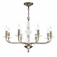 подвесная люстра maytoni monte carlo dia091cl-08bz в Костроме