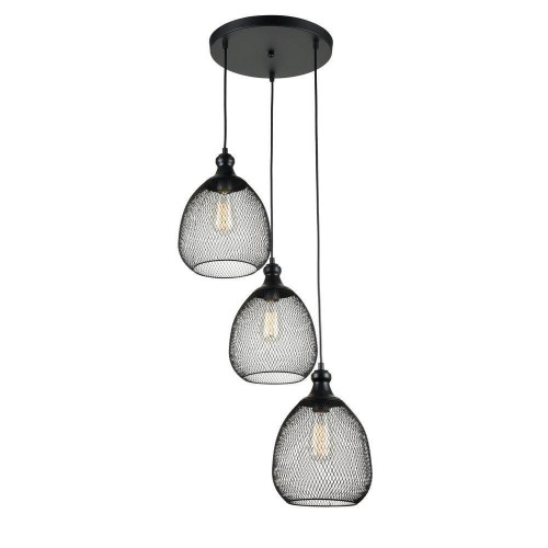 подвесной светильник maytoni grille t018-03-b в Костроме